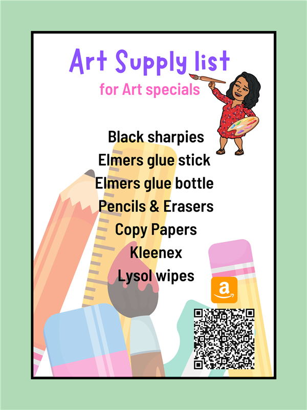 Supply list